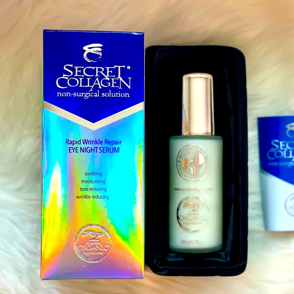 NEW SEALED‼️ Rapid wrinkle repair EYE Serum by secret collagen 50ML LAST 2‼️